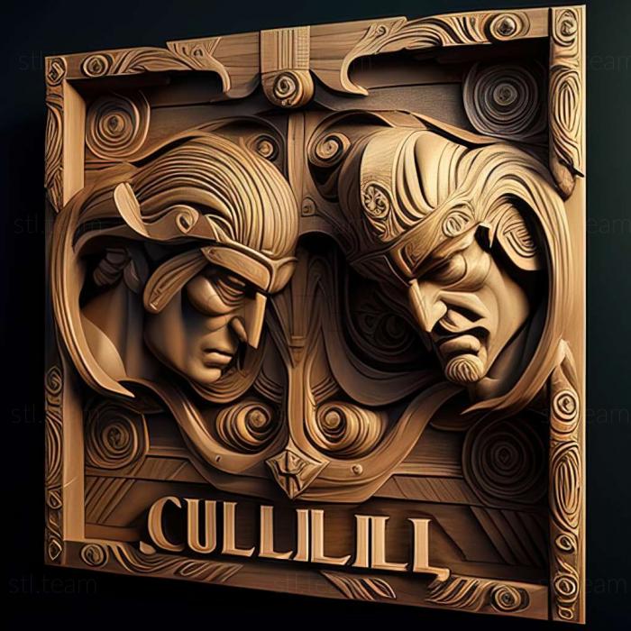 3D model Soul Calibur II game (STL)